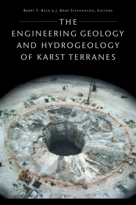 Cover image for book The Engineering Geology and Hydrology of Karst Terrains