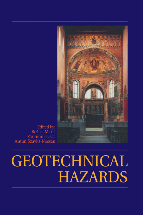 Cover image for book Geotechnical Hazards
