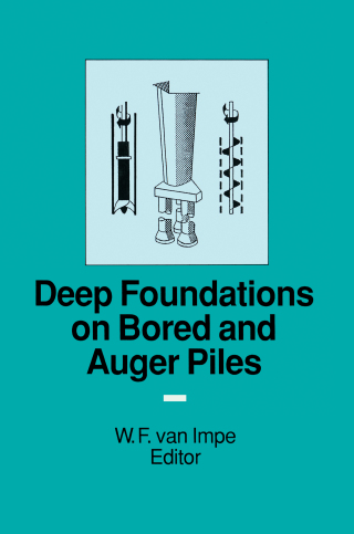 Deep Foundations on Bored and Auger Piles - BAP III