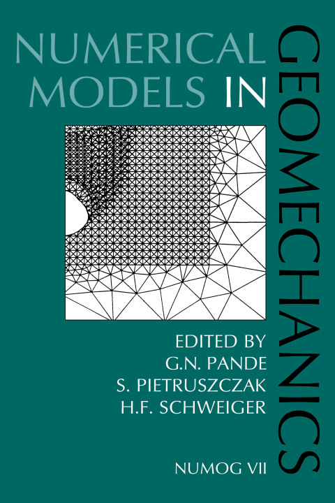 Cover image for book Numerical Models in Geomechanics
