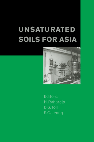 Unsaturated Soils for Asia