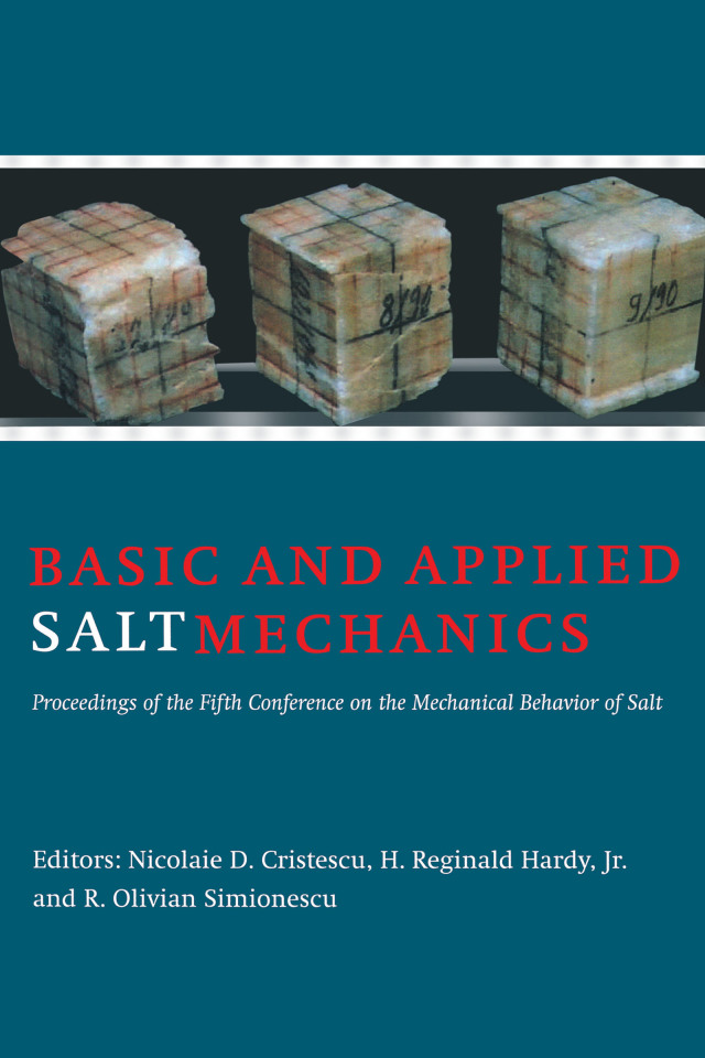 Basic and Applied Salt Mechanics