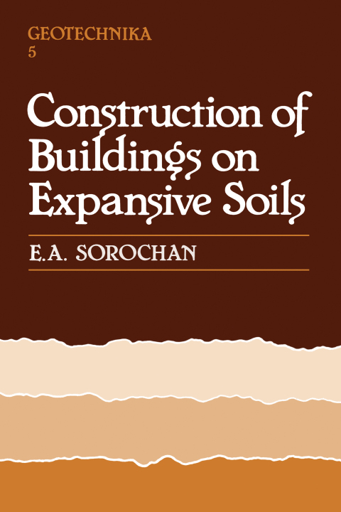 Cover image for book Construction of Buildings on Expansive Soils