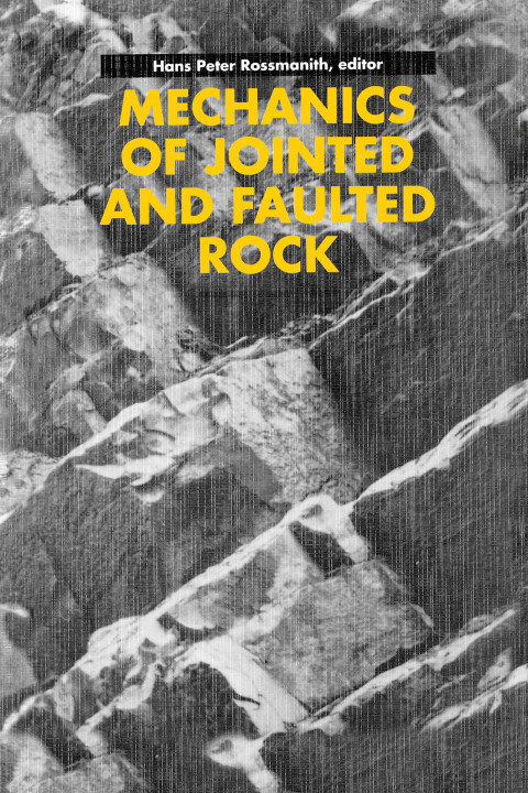 Cover image for book Mechanics of Jointed and Faulted Rock