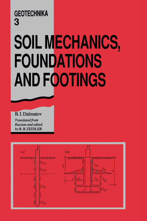 Cover image for book Soil Mechanics, Footings and Foundations