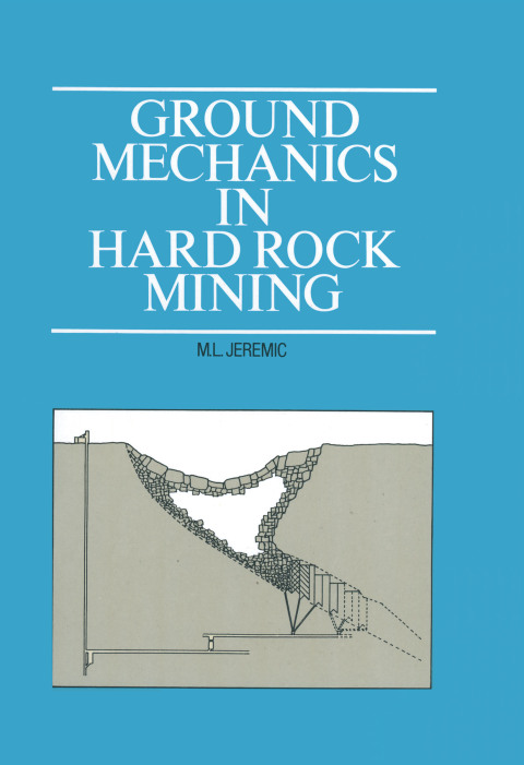 Cover image for book Ground Mechanics in Hard Rock Mining