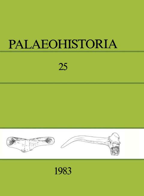 Palaeohistoria 25 (1983) 