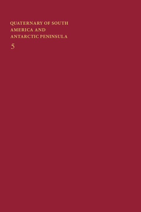 Cover image for book Quaternary of South America and Antarctic Peninsula