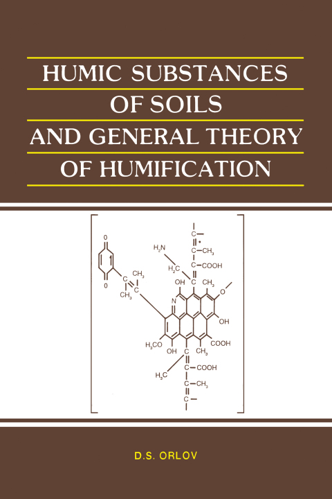 Cover image for book Humic Substances of Soils and General Theory of Humification