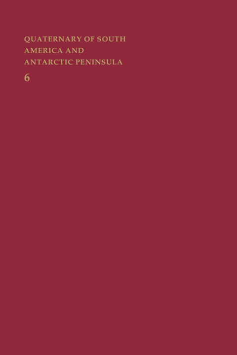 Cover image for book Quaternary of South America and Antarctic Peninsula