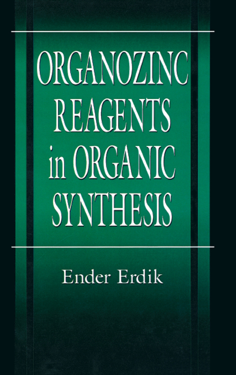 Cover image for book Organozinc Reagents in Organic Synthesis