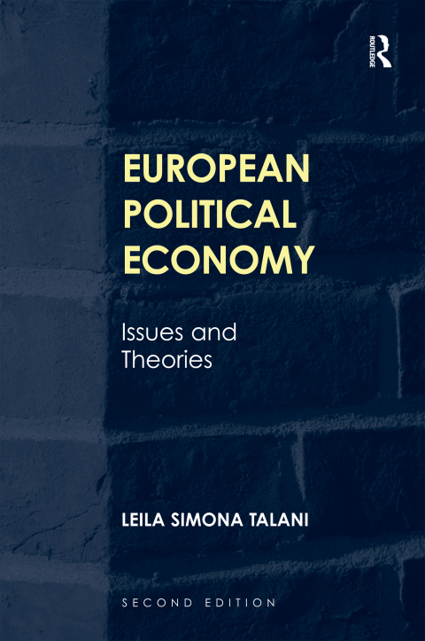 Cover image for book European Political Economy