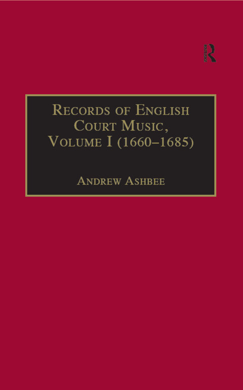 Records of English Court Music 