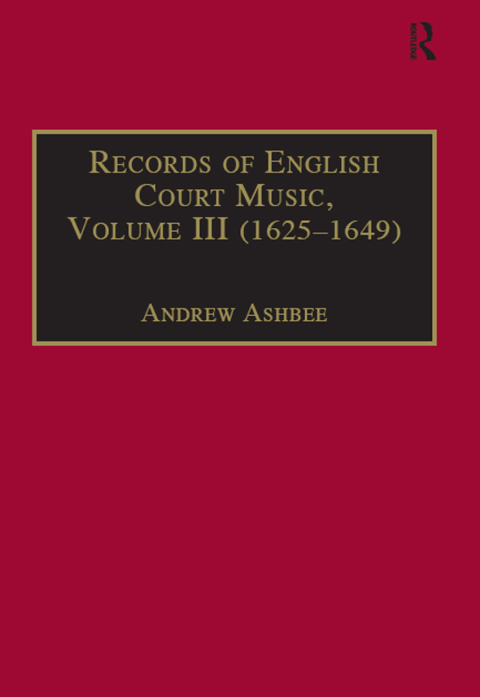 Records of English Court Music 