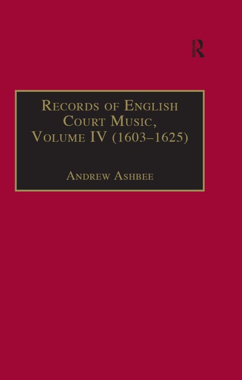 Records of English Court Music 