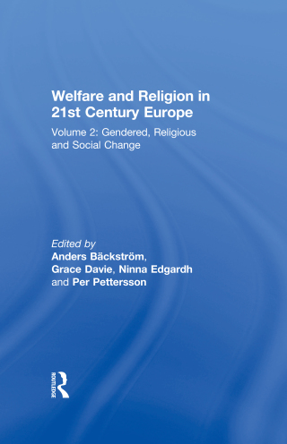 Welfare and Religion in 21st Century Europe