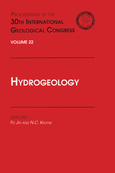 Cover image for book Hydrogeology