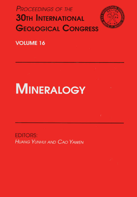 Cover image for book Mineralogy