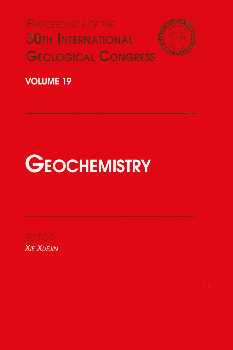 Cover image for book Geochemistry