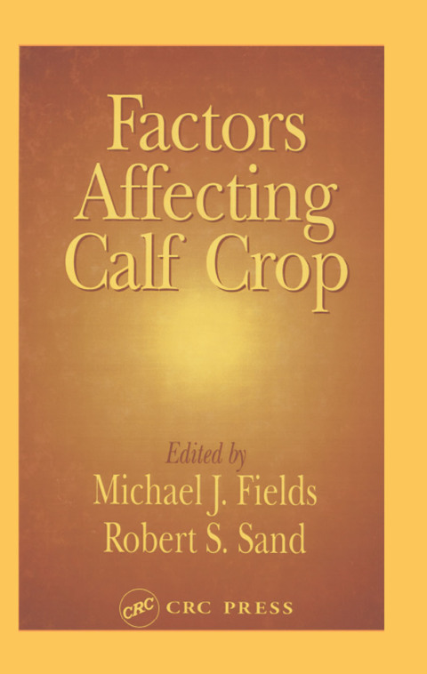 Cover image for book Factors Affecting Calf Crop