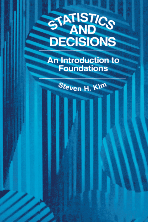 Cover image for book Statistics and Decisions