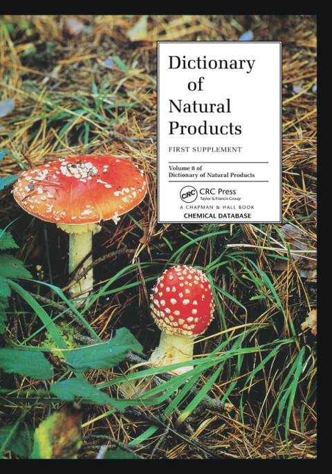 Cover image for book Dictionary of Natural Products, Supplement 1