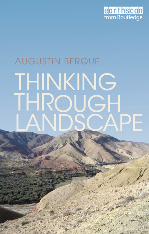 Cover image for book Thinking through Landscape