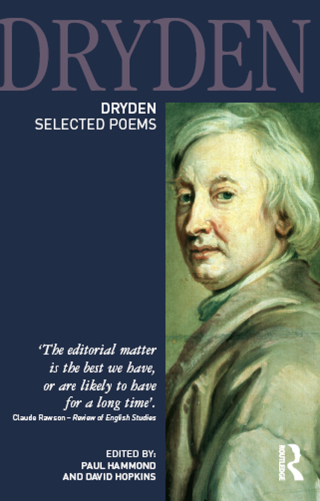 Dryden:Selected Poems
