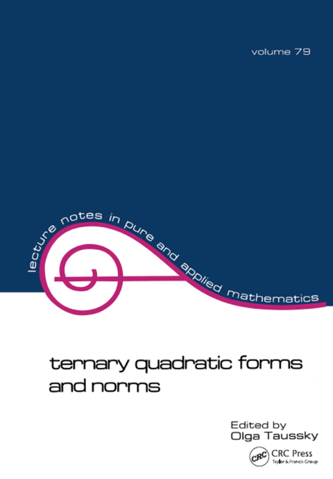 Cover image for book Ternary Quadratic Forms and Norms