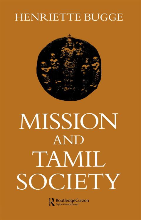 Cover image for book Mission and Tamil Society