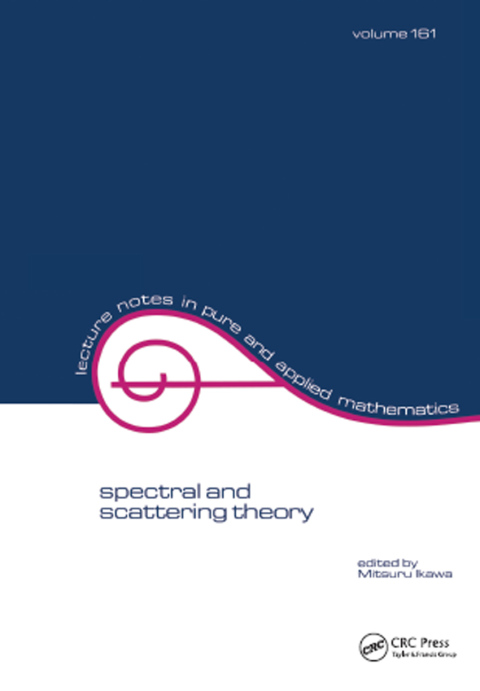 Cover image for book Spectral and Scattering Theory