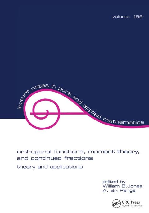 Cover image for book Orthogonal Functions