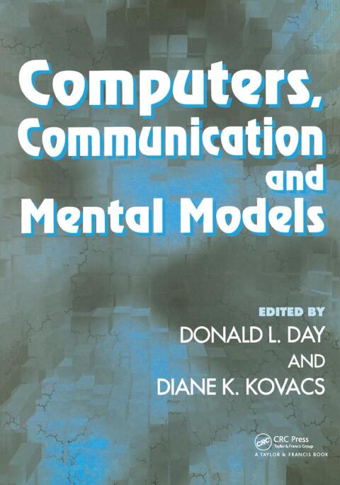 Cover image for book Computers, Communication, and Mental Models