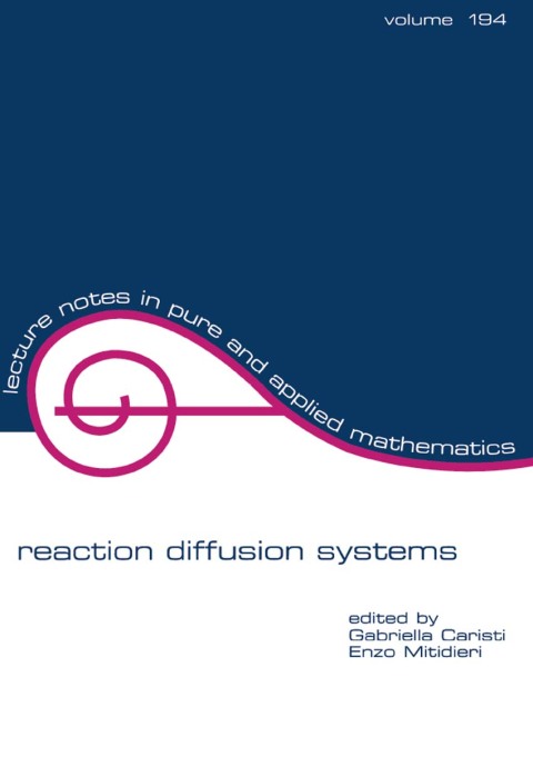Cover image for book Reaction Diffusion Systems