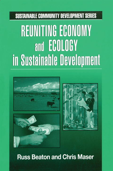 Cover image for book Reuniting Economy and Ecology in Sustainable Development