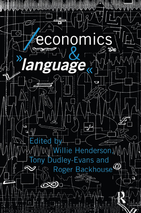 Cover image for book Economics and Language