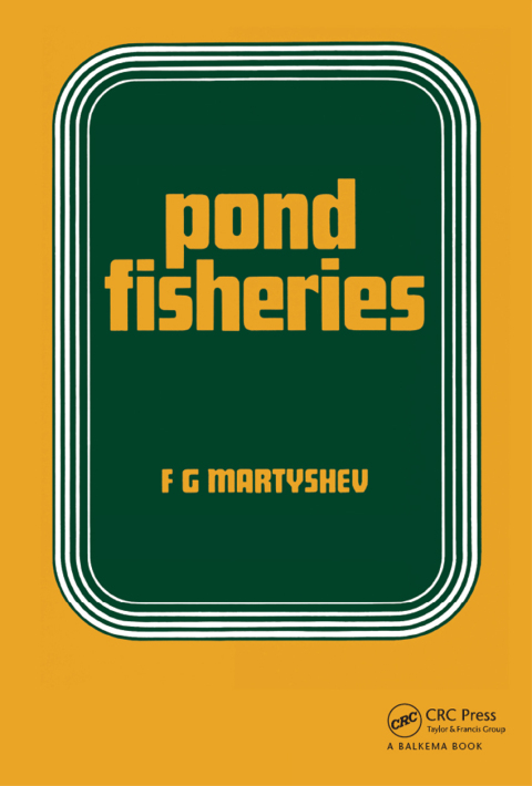 Cover image for book Pond Fisheries