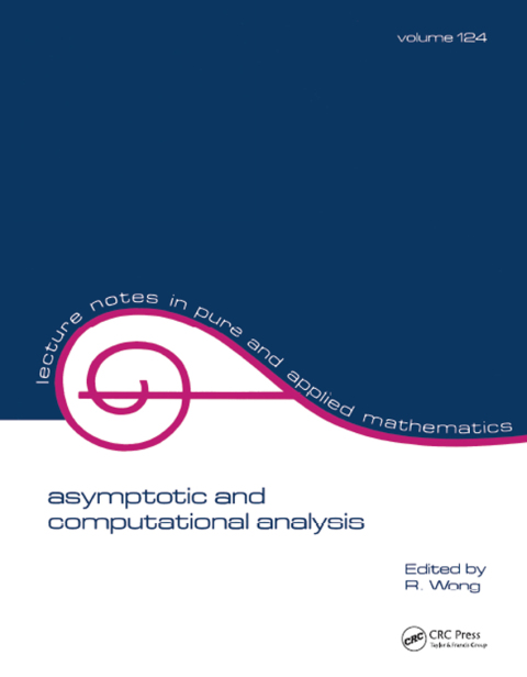 Cover image for book Asymptotic and Computational Analysis