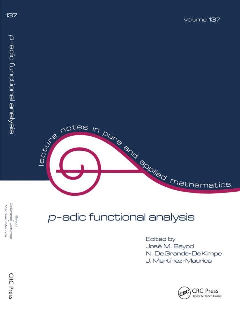 Cover image for book p-adic Function Analysis
