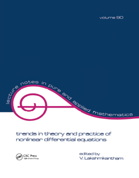 Cover image for book Trends in Theory and Practice of Nonlinear Differential Equations