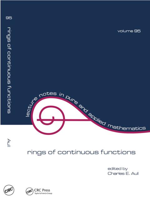 Cover image for book Rings of Continuous Function