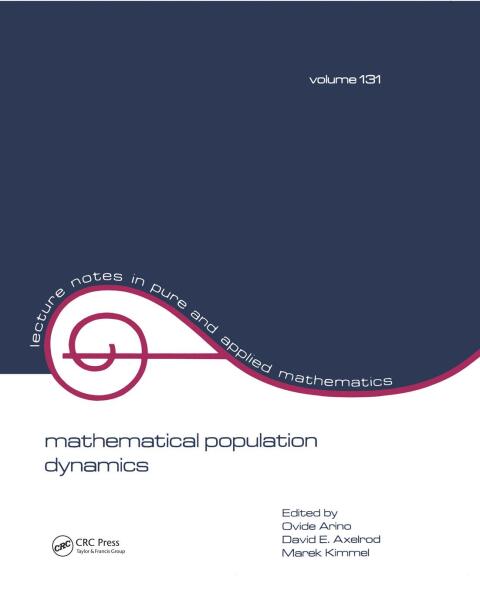 Cover image for book mathematical population dynamics