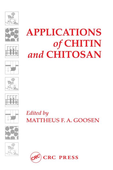 Cover image for book Applications of Chitan and Chitosan