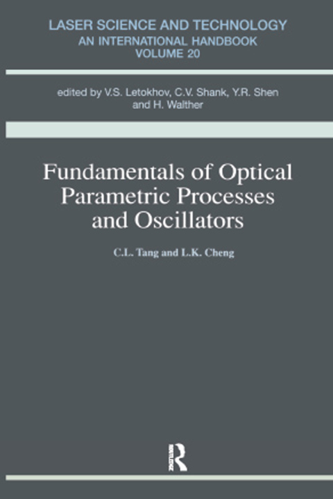 Cover image for book Fundamentals of Optical Parametric Processes and Oscillations