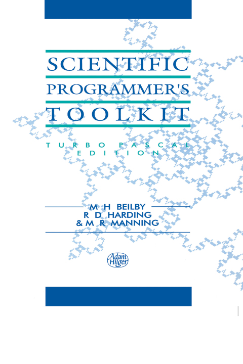 Cover image for book Scientific Programmer's Toolkit
