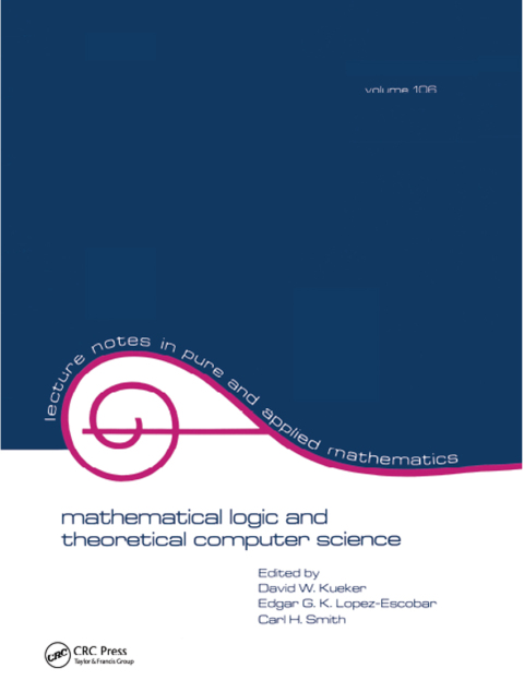 Cover image for book Mathematical Logic and Theoretical Computer Science