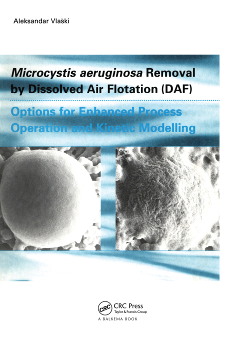 Cover image for book Microcystic Aeruginosa Removal by Dissolved Air Flotation (DAF)