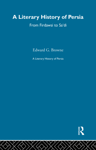 A Literary History of Persia