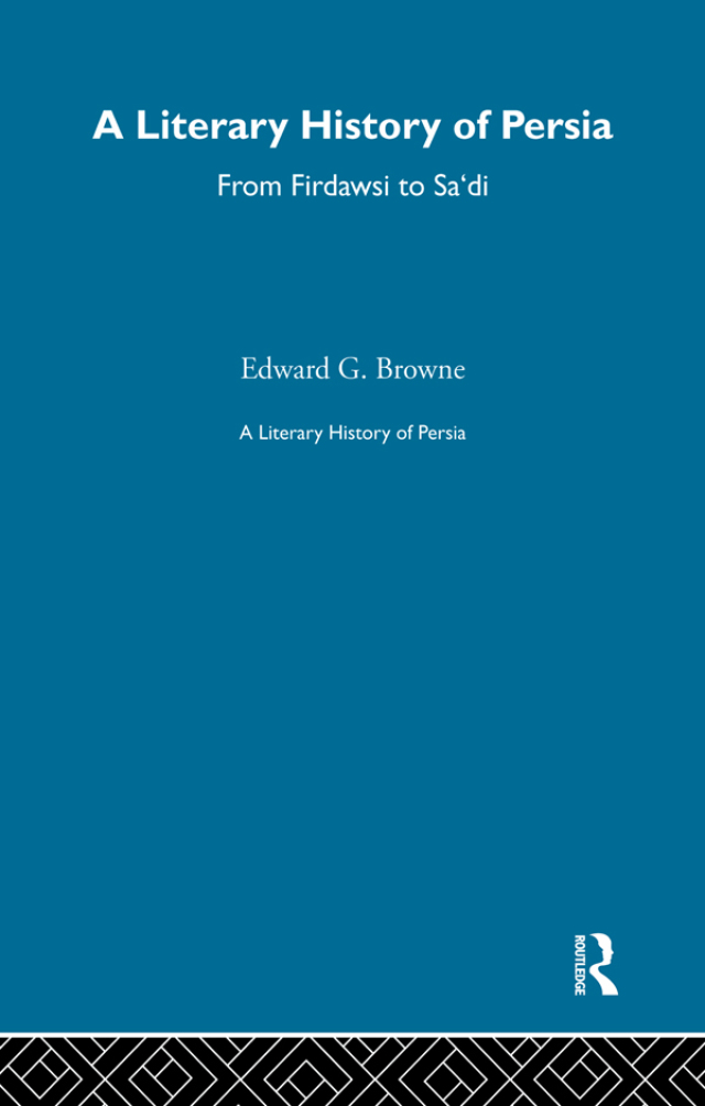 A Literary History of Persia