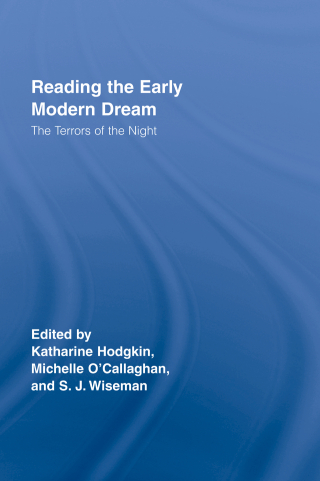 Reading the Early Modern Dream